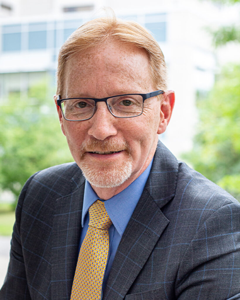 Headshot of Bernard Jasmin