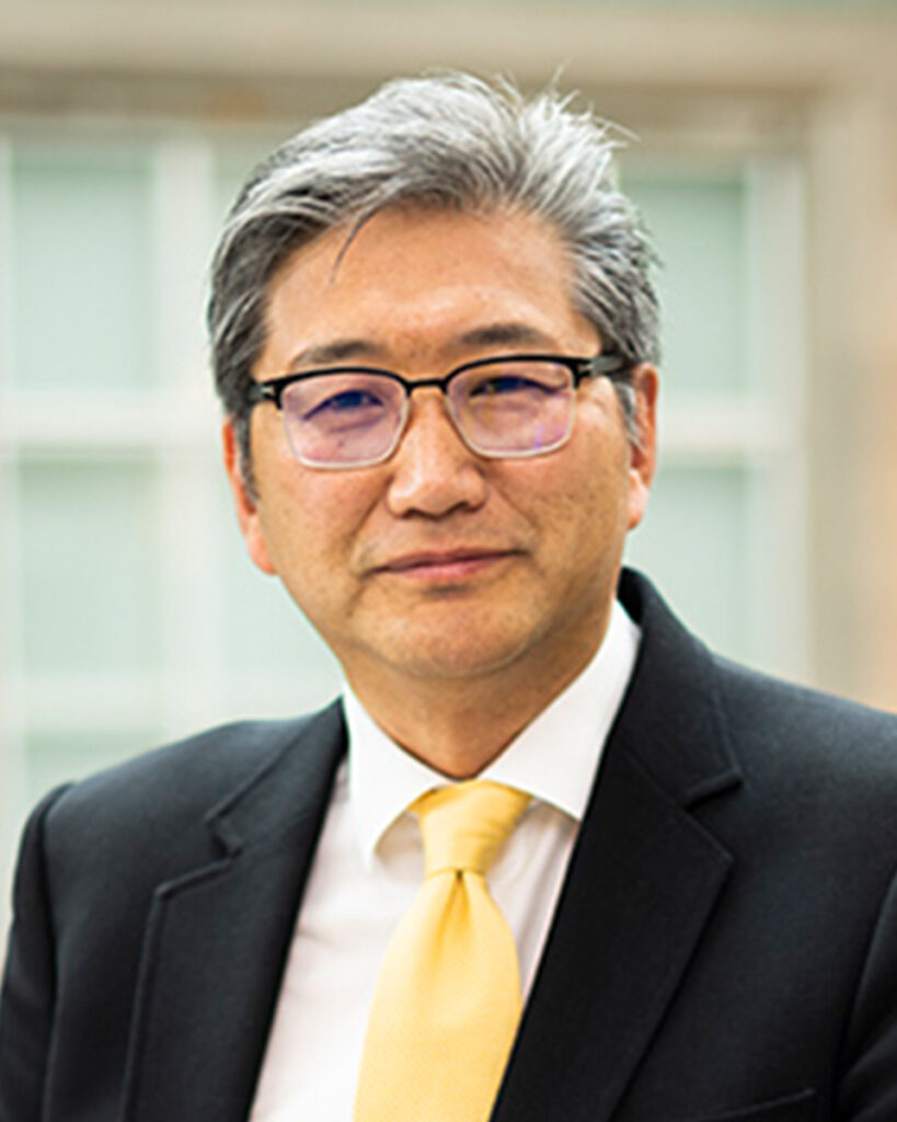 Headshot of John Yoo