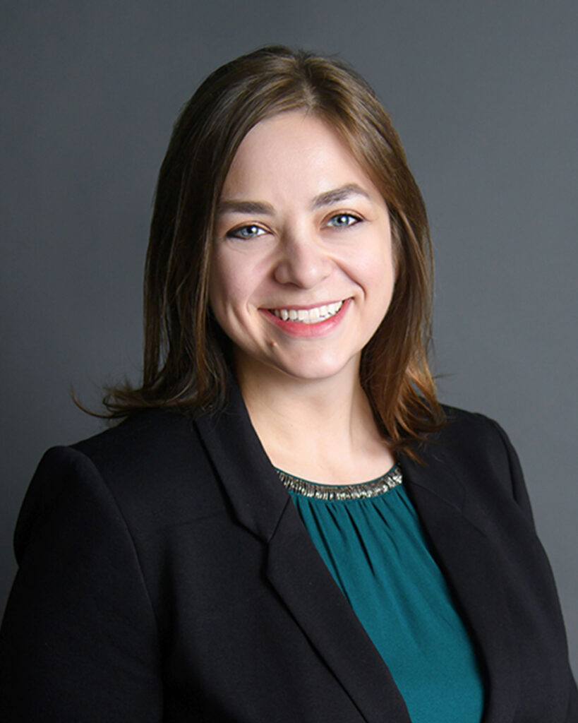 Headshot of Melissa Shahin